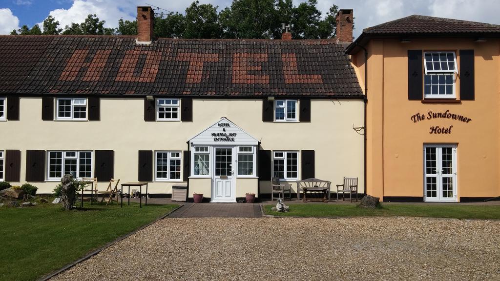The Sundowner Hotel Highbridge Kültér fotó